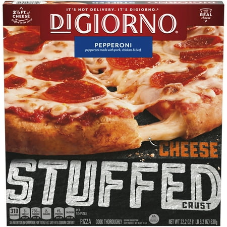 DiGiorno Cheese Stuffed Crust Pepperoni Frozen Pizza - 22.2oz