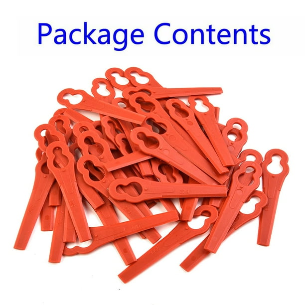 Blades Blades 52 Strimmer Compatible for Stihl Plastic Blades