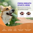 thumbnail image 4 of Jack & Milo 2-Pack Soft Silicone Pet Toothbrush – Gentle Finger Toothbrush for Small Dogs, Puppies & Cats – Safe Oral Care for Baby Pets – Promotes Healthy Teeth & Gums – Orange & Blue, 4 of 6