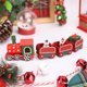 thumbnail image 3 of Injueey Mini adornos navideños, escultura decorativa, regalo de Navidad, decoración navideña, bricolaje, interior Kits de decoración para fiestas, 3 of 6