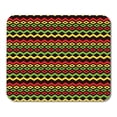 thumbnail image 1 of NUDECOR Colorful Pattern Classic Reggae Color Music Jamaica Green Marley Jamaican Mousepad Mouse Pad Mouse Mat 9x10 inch, 1 of 1