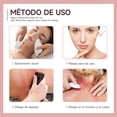 thumbnail image 3 of Herramienta de Gua Sha de Acero Inoxidable para Terapia de Acupuntura Facial y Corporal, Tratamiento de Puntos de Activación y Masaje de Spa, 3 of 5