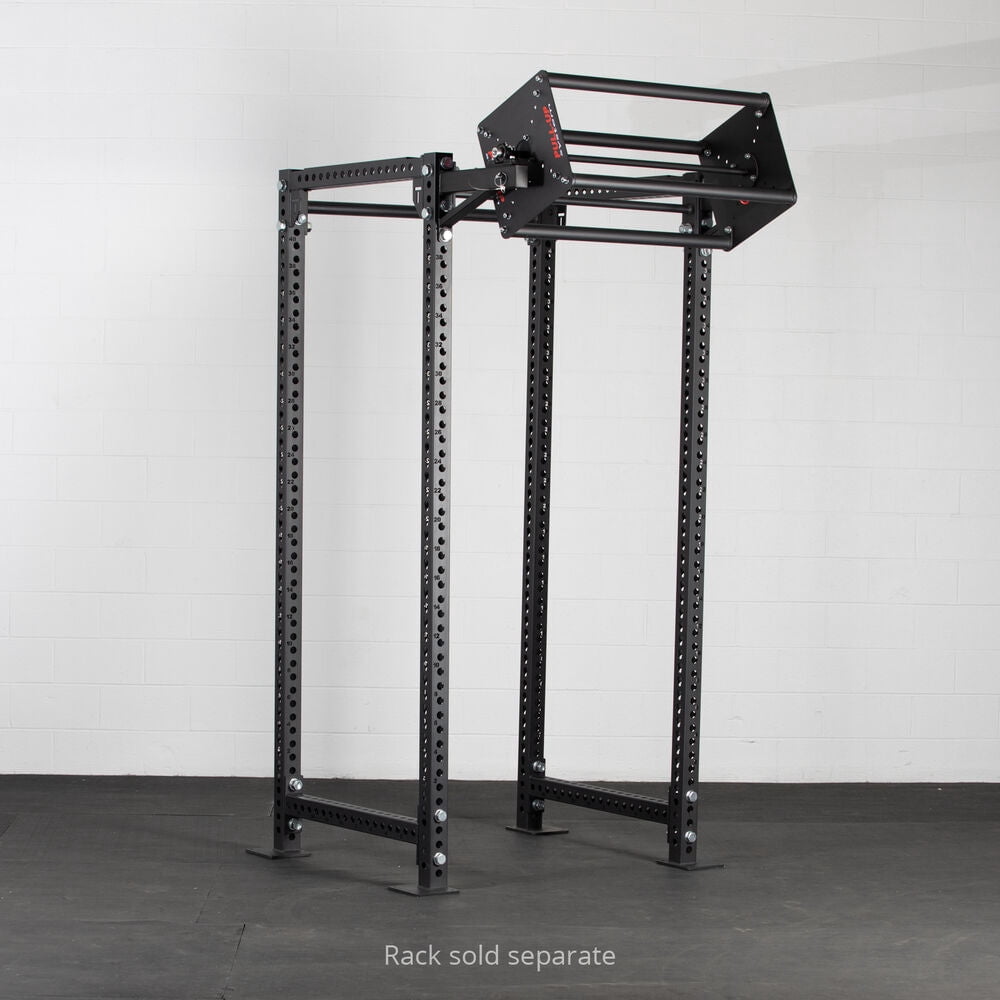 Titan Fitness TITAN Series Rack-Mounted Revolving Pull-Up Bars 2 inch
