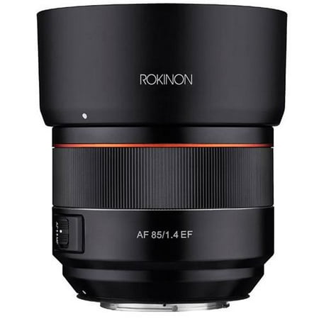 Rokinon 85mm f/1.4 Auto Focus Lens for Canon DSLR Cameras