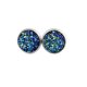 thumbnail image 1 of Qarigey 1 par de pendientes de tuerca de acero inoxidable para mujer, regalos para novias y madres, accesorio de joyería para celebración de compromiso Ropa, zapatos y accesorios Miscelánea tipo 16 Qarigey AP011021-16, 1 of 6