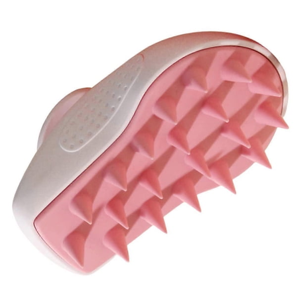 Silicone Scalp Massager Shampoo Brush for Deep Exfoliation and Dandruff Relief, Soft Bristles