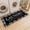 Black-A, variant on Non-Slip Laundry Room Rug, Black Laundry Mat, Washable Farmhouse Runner for Laundry Room, Kitchen, Bathroom & Entryway