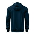 thumbnail image 6 of AnuYalue Big and Tall Hoodies for Mens Fleece Long Sleeve Jacket Casual Full Zip Pullover Sweatshirts Adjustable Drawstring Golf Jacket, 6 of 7