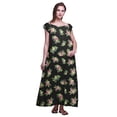 thumbnail image 1 of Bimba Pyjama pour Femmes Imprimé à Manches Courtes Longue Chemise de Nuit Tenue de Nuit pour Dames, 1 of 4
