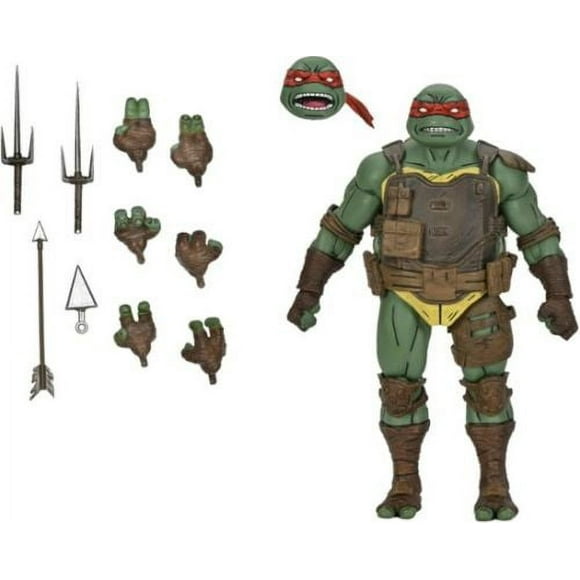 NECA Raphael The Last Ronin Teenage Mutant Ninja Turtles Figure
