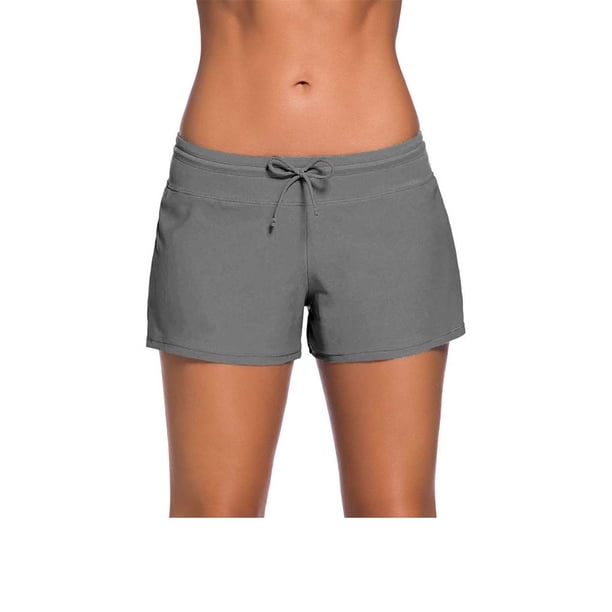 Toystoory Pantalones cortos de baño de cintura baja, pantalones cortos de secado rápido, traje de neopreno ligero, bañadores, protector solar Deportes acuáticos Gary XXL