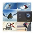 thumbnail image 4 of Action Camera Ultra HD 4K 16.0MP WiFi 2.0" Screen 170D Underwater 30M Go Waterproof Pro Helmet Video Recording Cameras Sport Cam ,Smooth Stabilization, 4 of 7