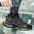thumbnail image 3 of Tenis Sneakers Casual para Caballero Lowlo MX  Venecia Black, 3 of 4