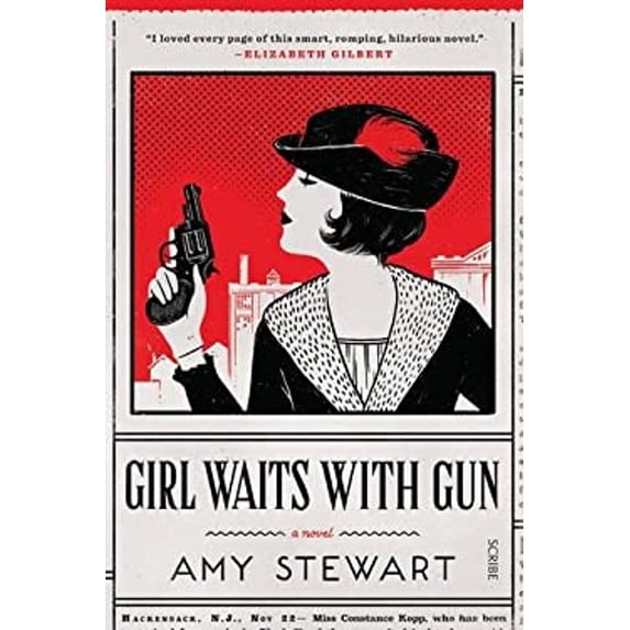Pre-Owned Girl Waits with Gun (Constance Kopp) (Paperback)