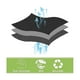 thumbnail image 5 of 10 Gallon Potato Grow Bags 6-Pack, Thick Fabric Pots for Plants, Harvest Windows & Sturdy Handles, 5 of 5