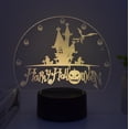 thumbnail image 2 of Luz LED nocturna Happys Halloween 3D que cambia de color para niños, 2 of 2