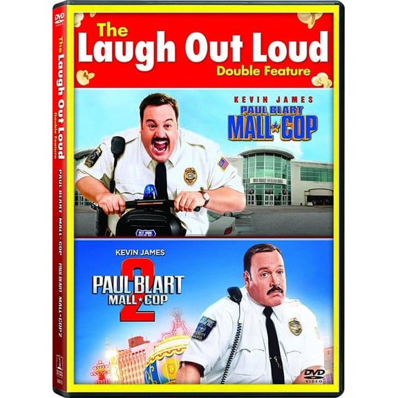 Pre-Owned Paul Blart: Mall Cop / Paul Blart: Mall Cop 2 (Dvd) (Good)