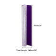 thumbnail image 2 of Unique Bargains Patchs en Velours Autocollants Patchs de Réparation Violet 58'x16 Pieds, 2 of 5