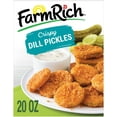 thumbnail image 2 of Farm Rich Crispy Dill Pickle Slices with Lightly Seasoned Breading, 20 oz, 2 of 5
