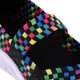 thumbnail image 4 of Zapatos tejidos para mujer resbalón en sandalia casual plana elástica Colorido negro Sunnimix Zapatos tejidos respirables para mujer, 4 of 8