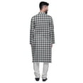 thumbnail image 3 of Atasi Printed Long Asymmetric Kurta Pajama Set For Men Party Wear Clothing, 3 of 4