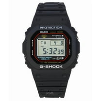 Casio G-Shock Digital Re-Creating The Original Design Of The First G-Shock Quartz DW-5000R-1A 200M Men's Watch
