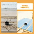 thumbnail image 3 of ETHZZLE 2Pcs Marine Boat Drain Plug Hexagonal Screw in Valve for Kayak and Inflatable Boats, 3 of 8