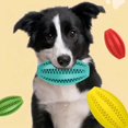 thumbnail image 4 of Pet Feeder (1 Unit) — Teeth Cleaning, Pet Ball, Treat-Dispensing Toy (Suitable for Cats, Dogs, and Small Pets),Green, 4 of 4
