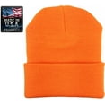 thumbnail image 3 of Plain Skully High Quality Made in USA Winter Beanie Hat, 3 of 5