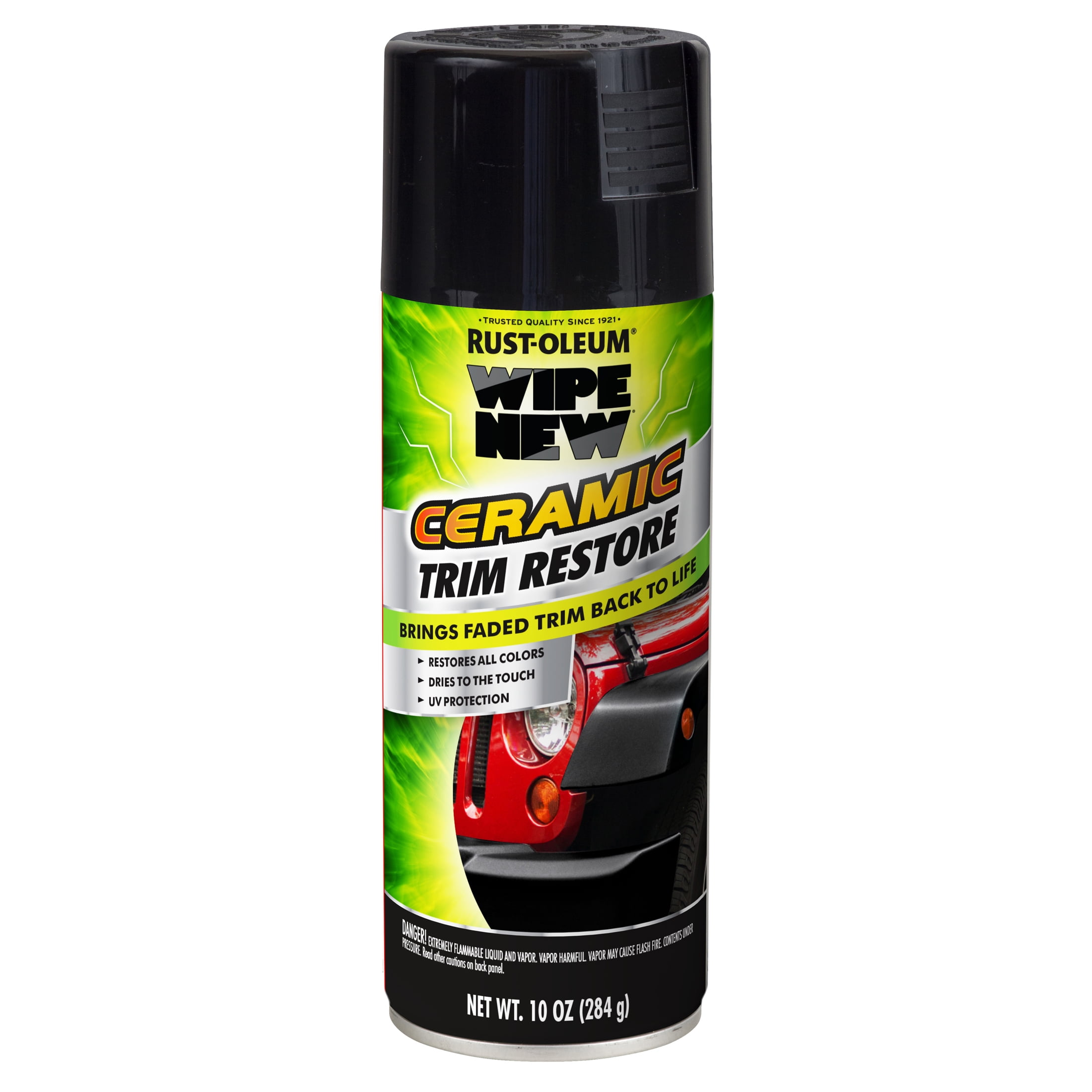 Black, Rust-Oleum Wipe New Automotive Blazing Wet Tire Shine Black, Rust-Oleum Wipe New Automotive Blazing Wet Tire Shine