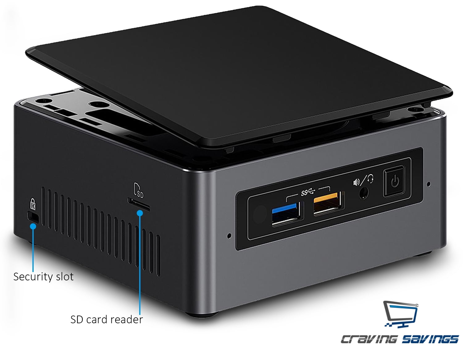 ミニPC Intel NUC core i3 7100u a37f2d1e-2ca6-4966-b70a-