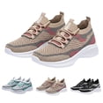thumbnail image 2 of Womens Running Shoes -on Walking Tennis Sneakers Lightweight Breathable Casual Soft Sole Mesh Workout Sports Shoes, 2 of 8