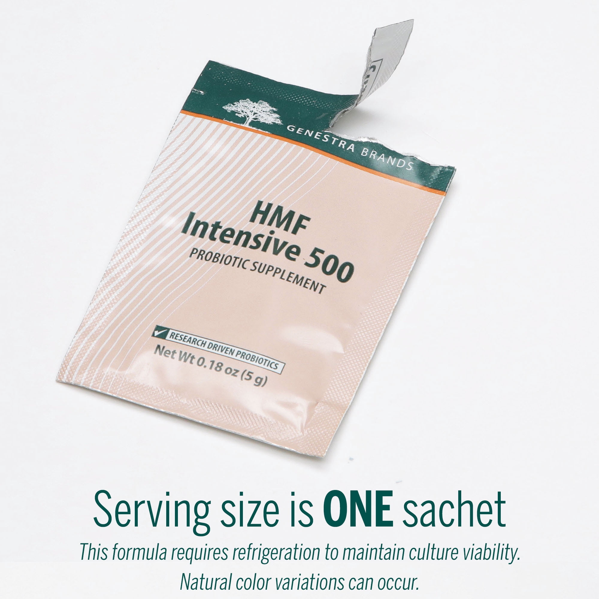 Genestra Brands HMF Intensive 500 | Highly Concentrated Probiotic Supplement to Support Gastrointestinal Health* | 30 Sachets