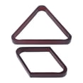 thumbnail image 4 of Estante de madera para bolas de billar Bling Bling Estante triangular de pino, 4 of 12