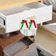 thumbnail image 3 of Drawer Clamps for Woodworking, Stainless Steel Cabinet Installation Clamps, Adjustable Drawer Cabinet Hardware Tools for Desks and Tables, 3 of 5