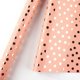 thumbnail image 1 of 6 pcs Christmas Wrapping Paper sheets - 50*70cm per sheets Colorful wrapping paper(Orange base with hot gold dots), 1 of 5