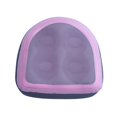 thumbnail image 2 of Asientos antideslizantes asiento de de bañera de , alfombrilla de impermeable inflable, cojín de trasero Rosa CUTICAT Asiento elevador de spa, 2 of 7