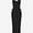 Black-A, variant on for Women Prom Dress or Cocktail Dress Evening Part Dress Spaghetti Strap Thigh Split Slinky Bodycon Maxi Dress Light Coffee L