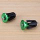 thumbnail image 2 of Pair Of Bike Bar End Plugs Handlebar End Caps Bike Handlebar Plugs For Mountain Bike(green), 2 of 3