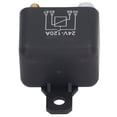 thumbnail image 3 of Relé Solenoide De Arranque, Bobina De Latón, Arranque Rápido Del Motor, Potencia Fuerte, Relé De Arranque De Coche De 4 Pines, Accesorios Para Vehículos 120a 24V, 3 of 8