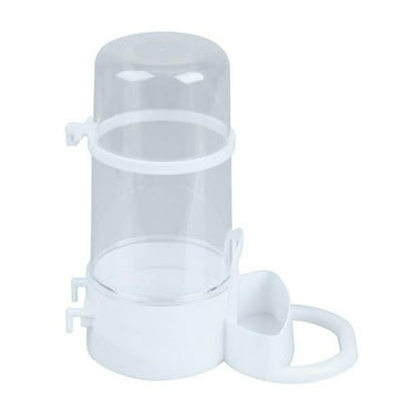 Jinyuann Hanging Hamster Food Dispenser Automatic Hedgehog Feeder Food Storage Holder