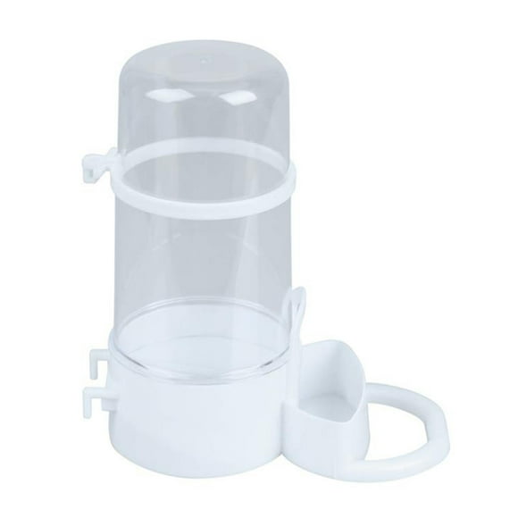 BRIGHTFUFU Dispensador de comida para hámster colgante, alimentador automático de erizo, soporte de almacenamiento de alimentos
