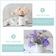 thumbnail image 3 of Plastic Water Bottles Individual Flower Tubes Nutrition Roses Fresh Flowers Floral Picks Mini Vases Small Hose Centerpieces 200 Pcs, 3 of 6