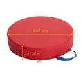 thumbnail image 3 of ECR4Kids SoftZone Carry Me Round Floor Cushion, Assorted, 4-Piece, 3 of 10