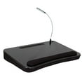 thumbnail image 3 of Sofia + Sam XLG Deluxe Lap Desk with Tablet Slot - Black, 3 of 3