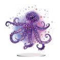 thumbnail image 1 of 5D DIY Diamond Art Decoraciones Mesa Caballito Mar para Escritorio Oficina en Casa, 1 of 7