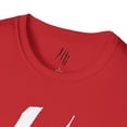 thumbnail image 3 of Effete Feline Claw Marks Scratch Unisex Softstyle T-Shirt, 3 of 12