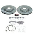 thumbnail image 3 of PowerStop Rear Z36 Truck & Tow Carbon-Fiber Ceramic Brake Pad and Drilled and Slotted Rotor Kit Fits: JAGUAR LAND ROVER Select Models K8208-36, 3 of 9