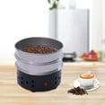 thumbnail image 4 of Miumaeov 1.3lb Double Layer Electric Coffee Bean Cooler Home Cooling Machine Black, 4 of 8