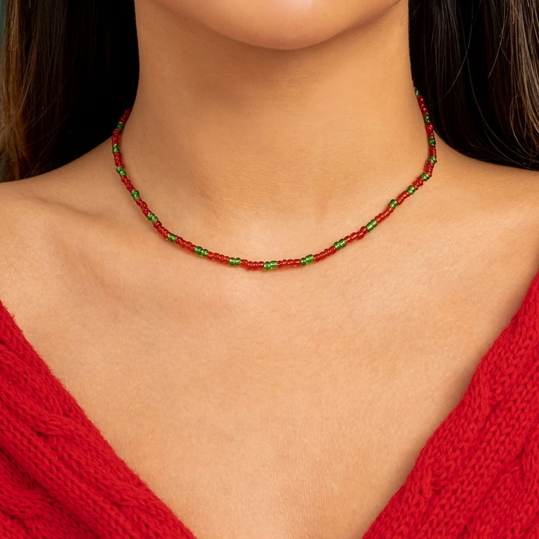 Pack of 2 christmas chokers - Girls